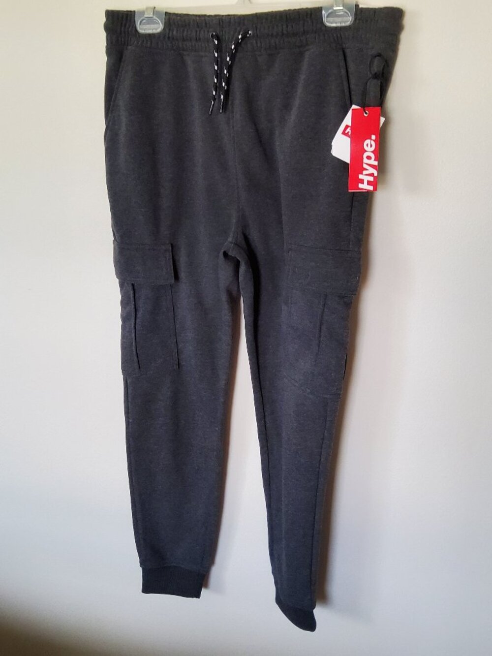 Hype Charcoal Sweatpants size L